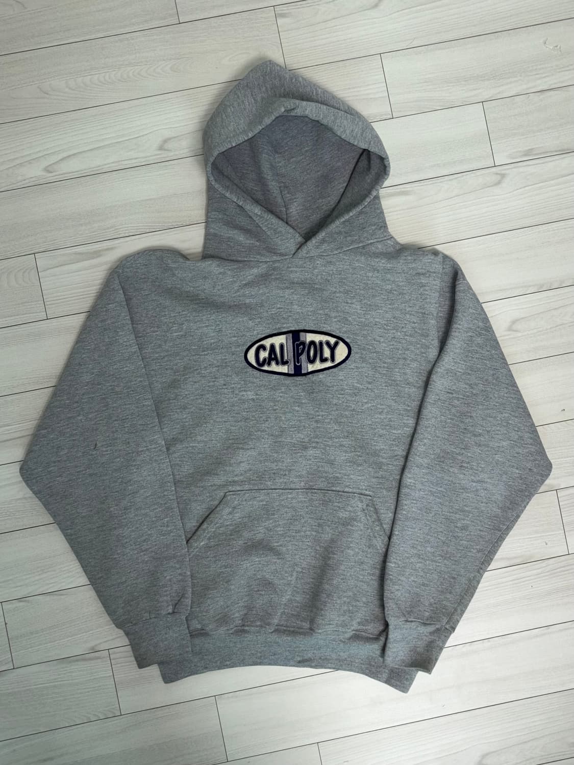 러셀 그레이 후드티 M 상품이미지1