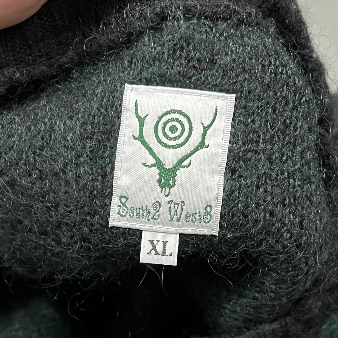  남이서팔 모헤어 루즈핏 스웨터 y14644 상품이미지6