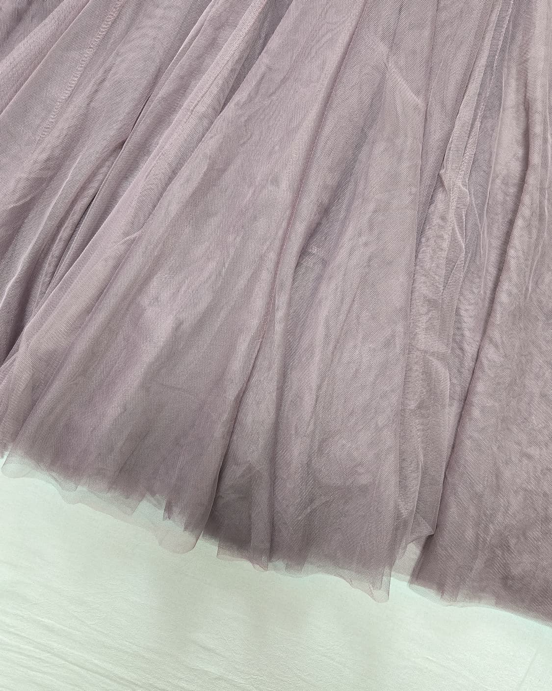 모리/ 라떼갸루/ 라벤더 샤스커트(새상품) 상품이미지4