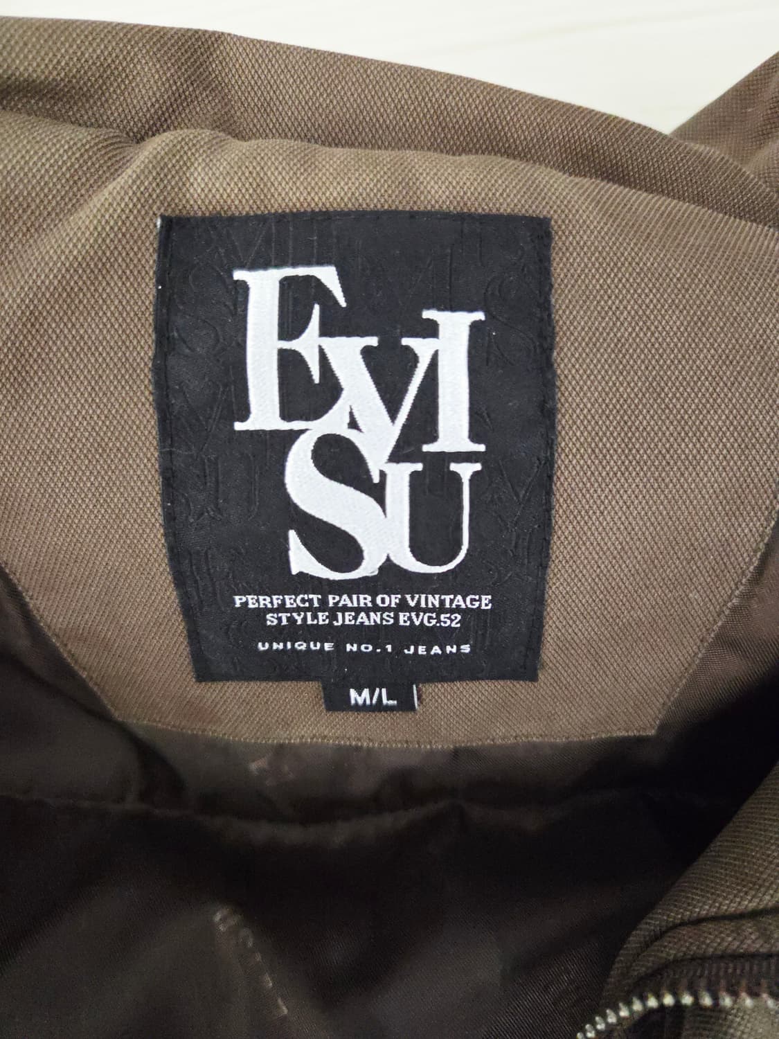 에비수 EVISU 밀리터리 자켓_L 상품이미지7