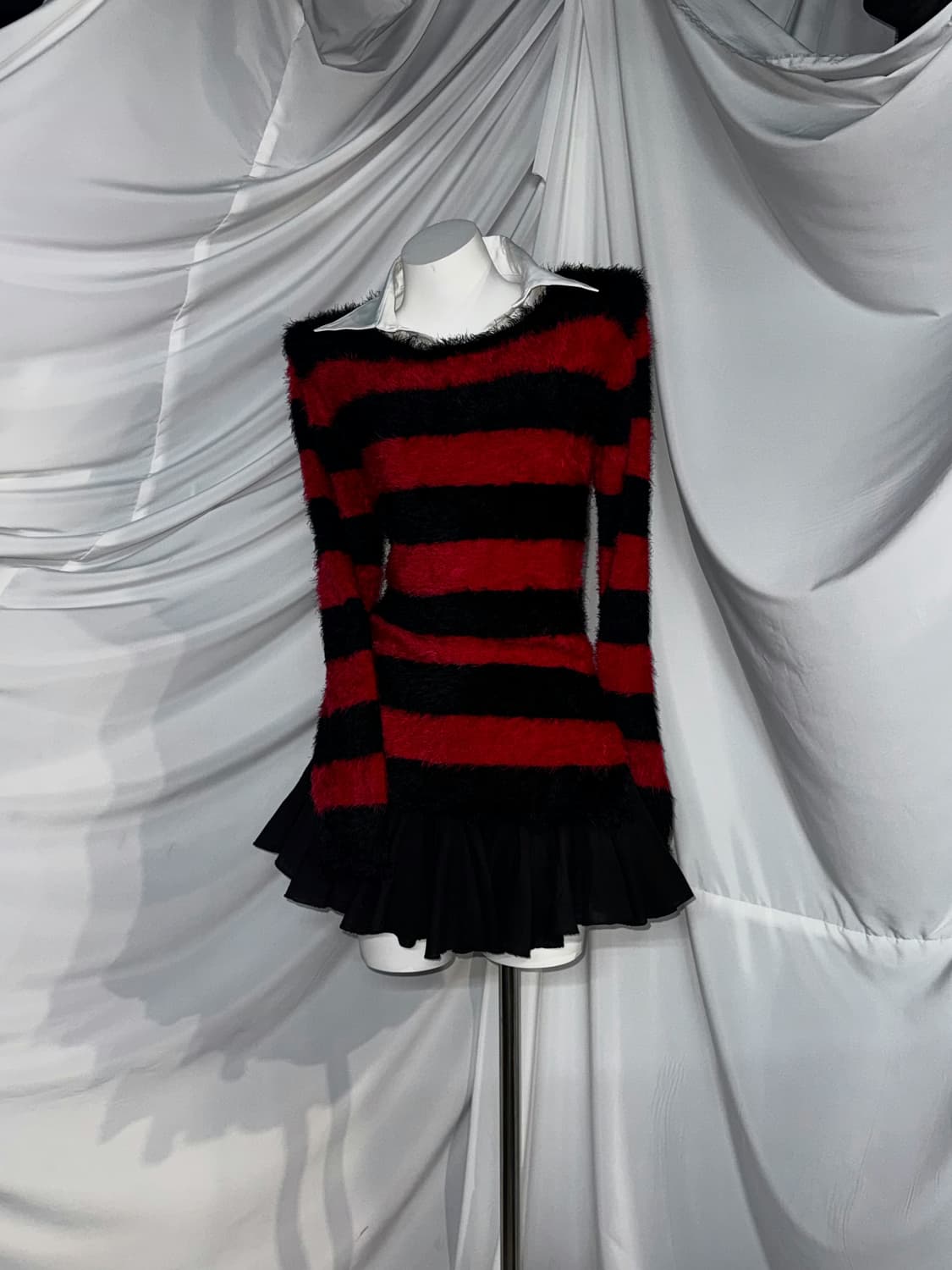 Civarize 시바라이즈 아무펑크 스트라이프 코디세트  상품이미지4