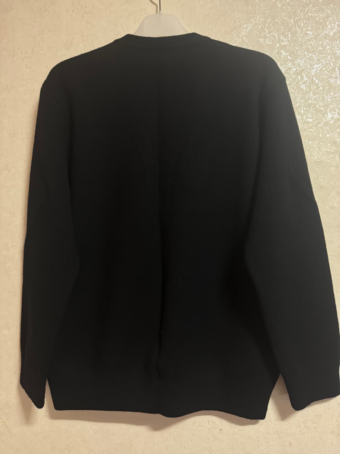 [6] 라코스테 방모 가디건 블랙 AH460E-53N 상품이미지5