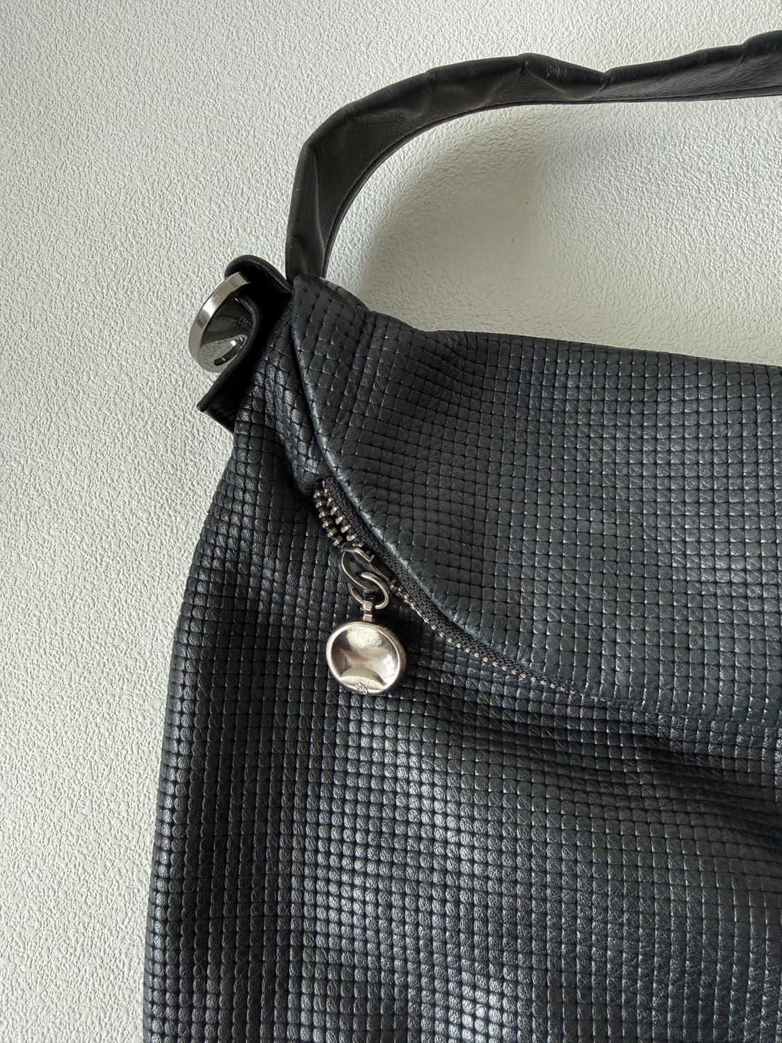 만다리나덕(Mandarina duck) 레더 숄더백 상품이미지3