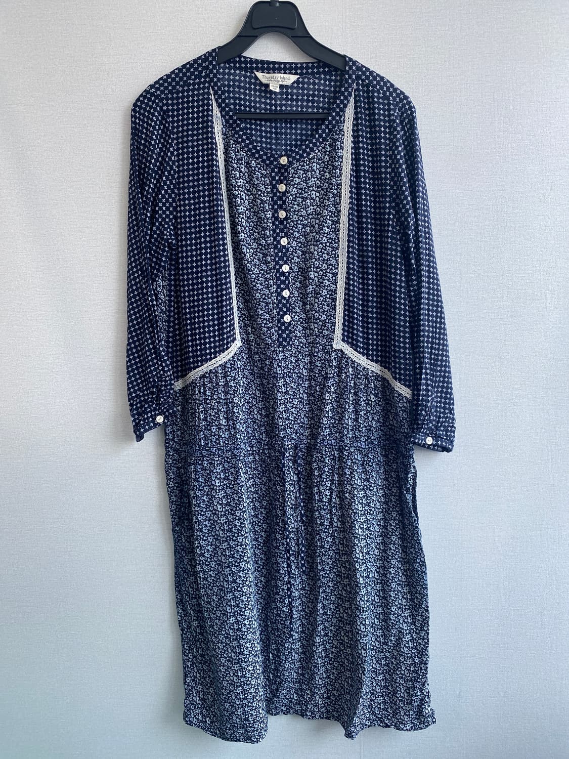 써스데이아일랜드 얇은 원피스 85(S) 상품이미지1