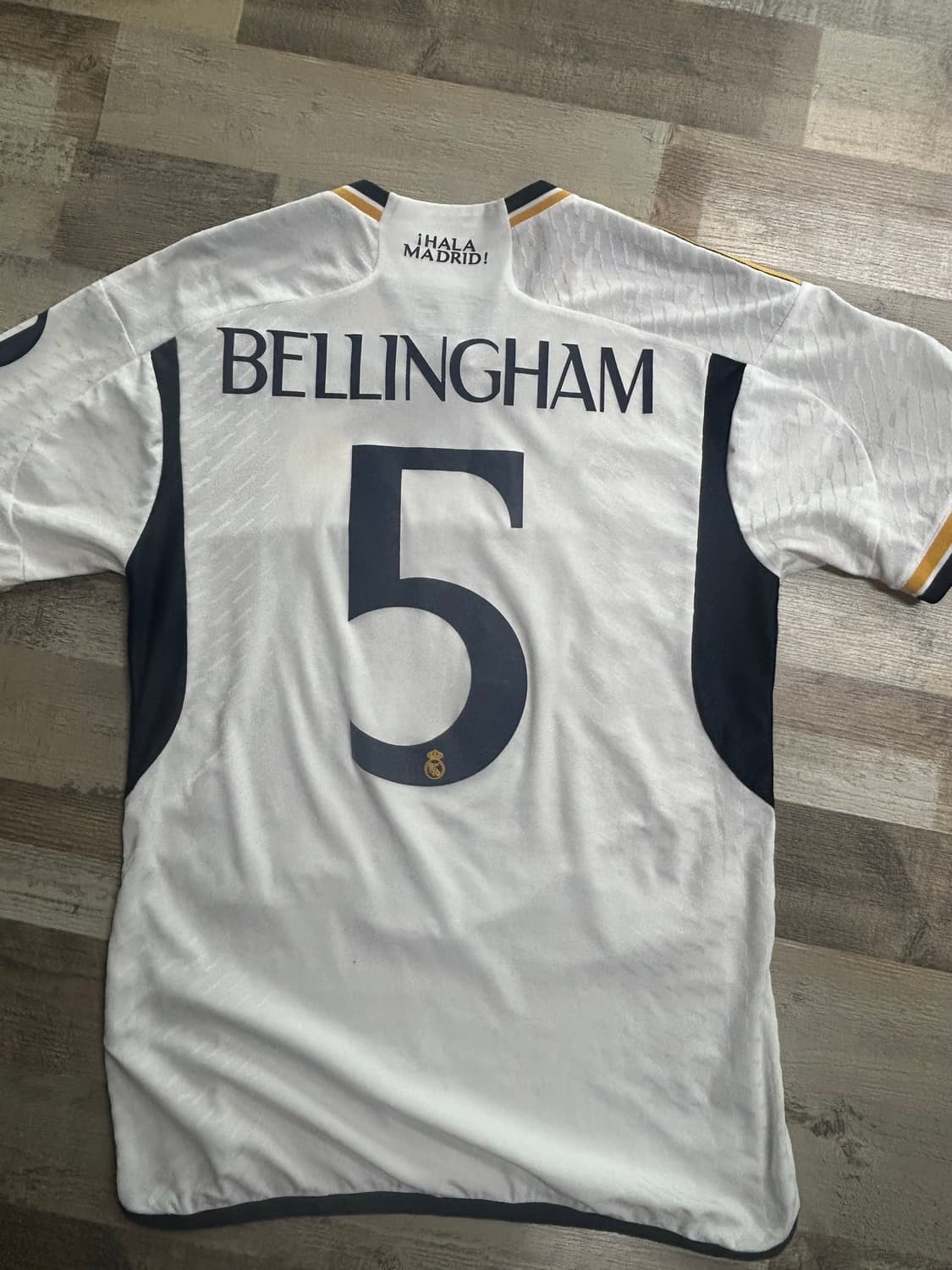 23-24레알마드리드 선수용(어센틱) 벨링엄 풀파츠 급처 상품이미지2