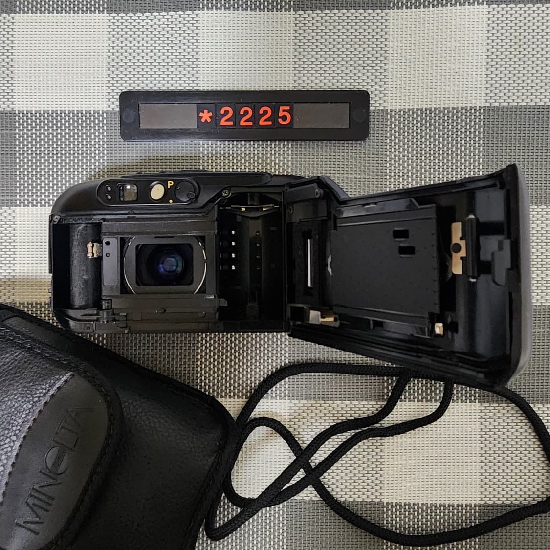 미놀타 카피오스 20 필름카메라 파우치포함 상품이미지5