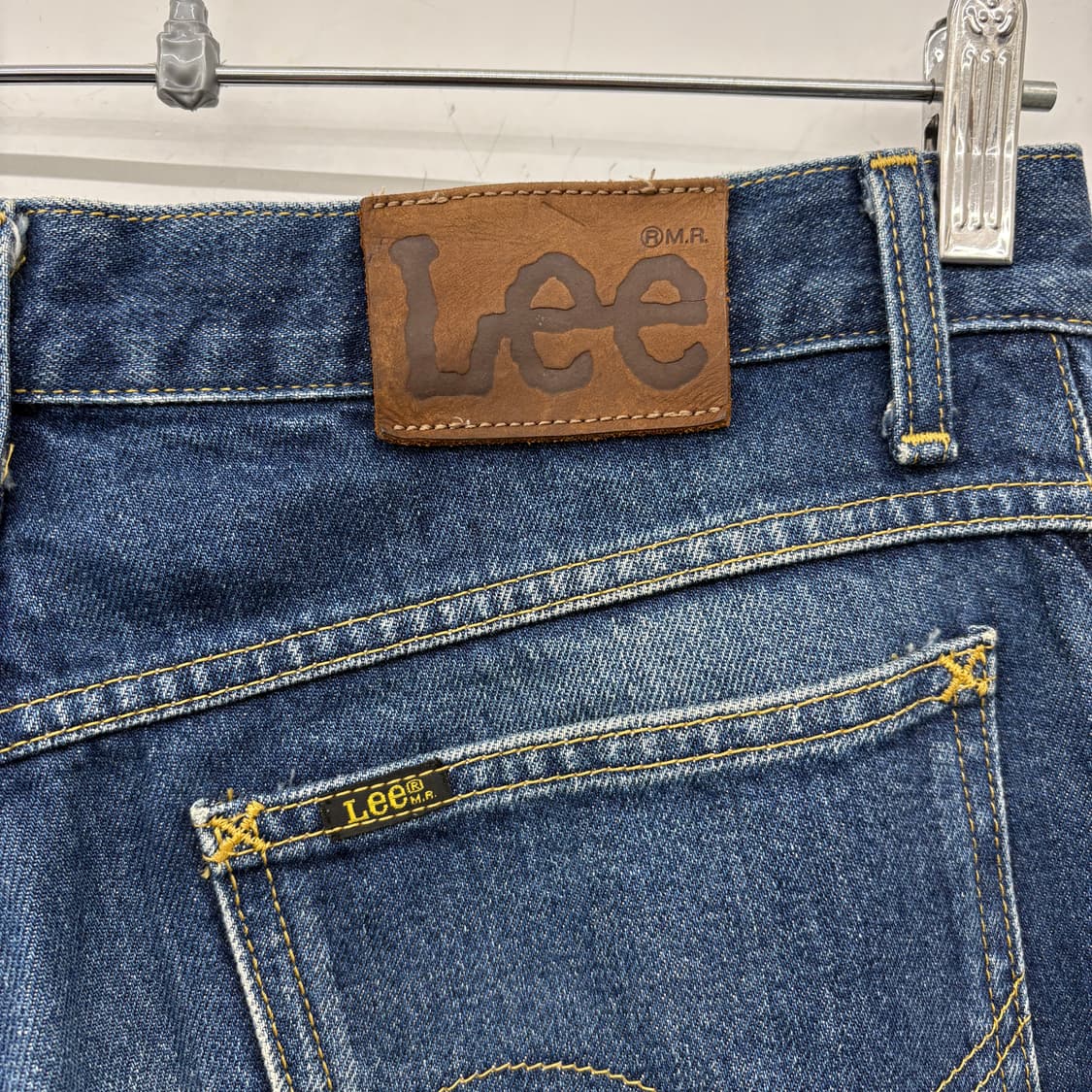 Lee 빈티지 데님 청바지 31in 상품이미지4