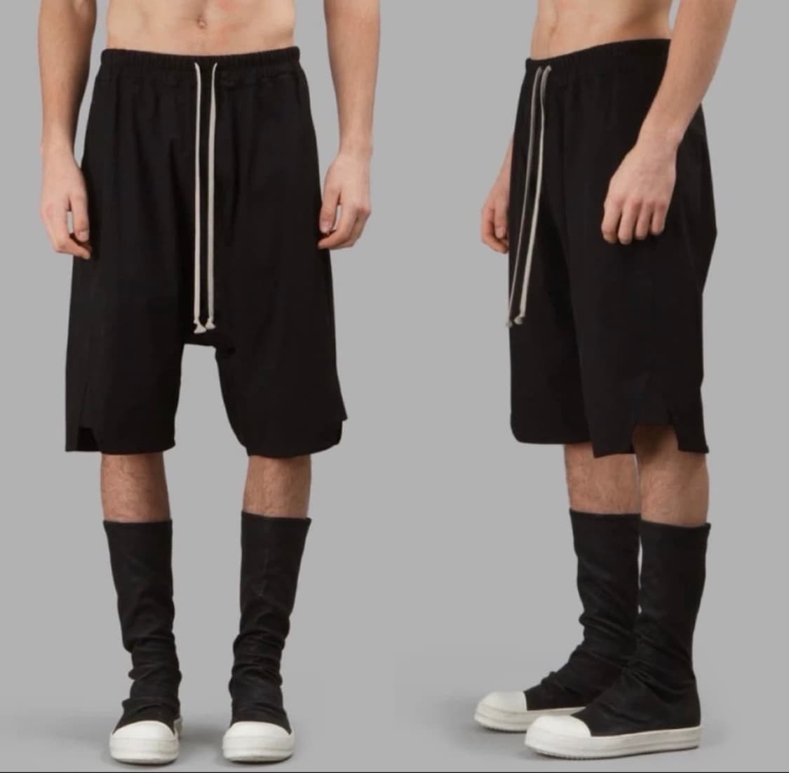 33~35 / 릭오웬스 사루엘 하프팬츠 상품이미지1