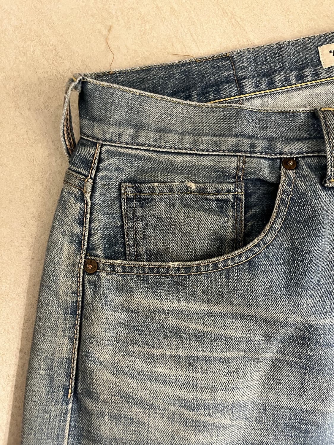 00s 니고시절 denim pants 상품이미지5