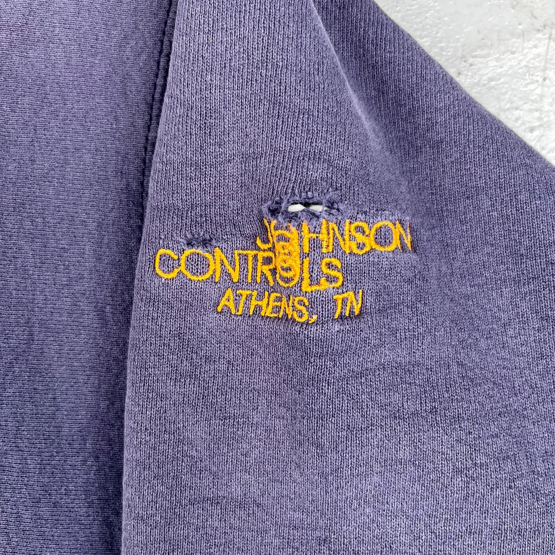 Lee Best 디스트레스드 리버스위브 크루넥 상품이미지7