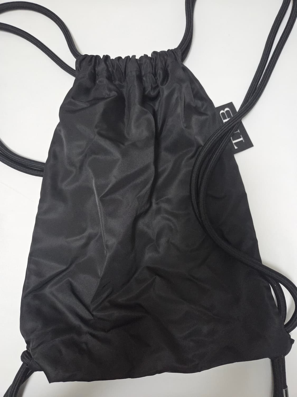 트리밍버드 스트링 백팩 블랙(리뉴얼 버전) 상품이미지5