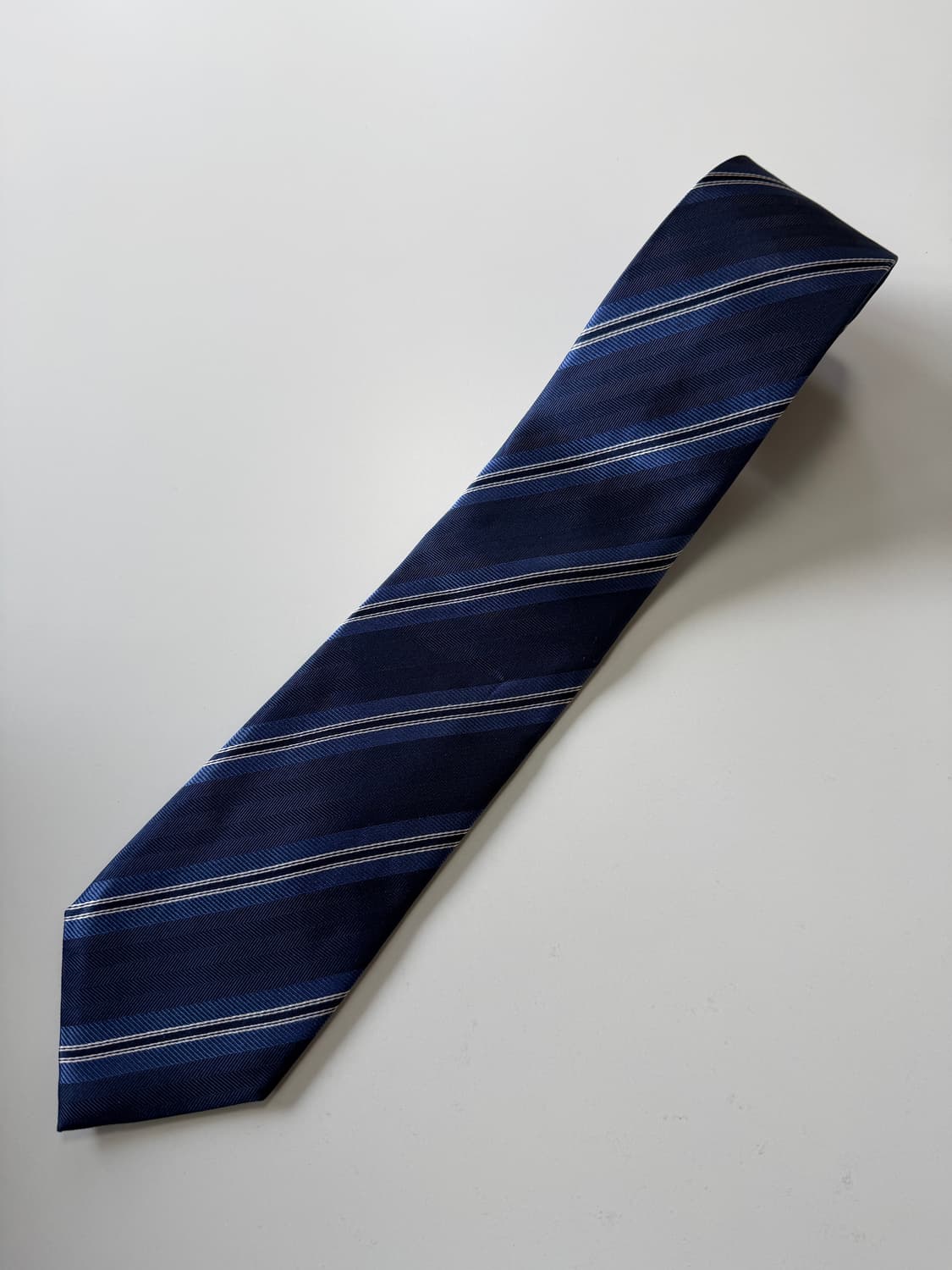 비사루노 (Visaruno) 실크 넥타이 8cm 상품이미지1