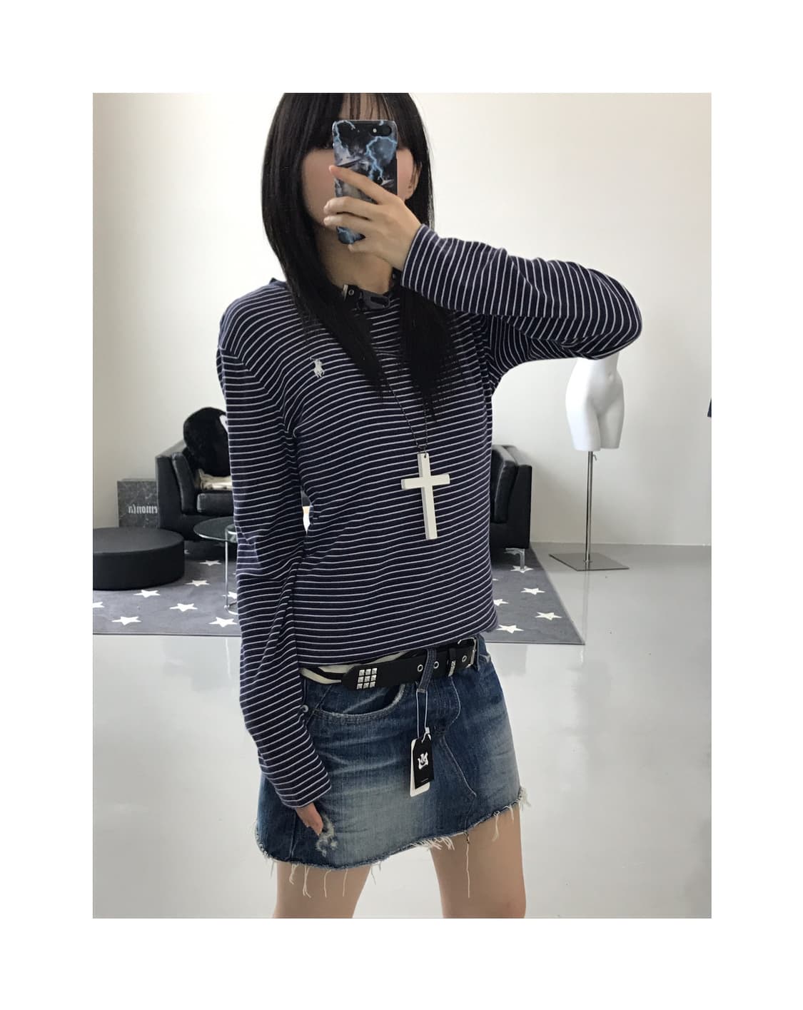 Ralph Lauren Striped Long Sleeve 상품이미지1