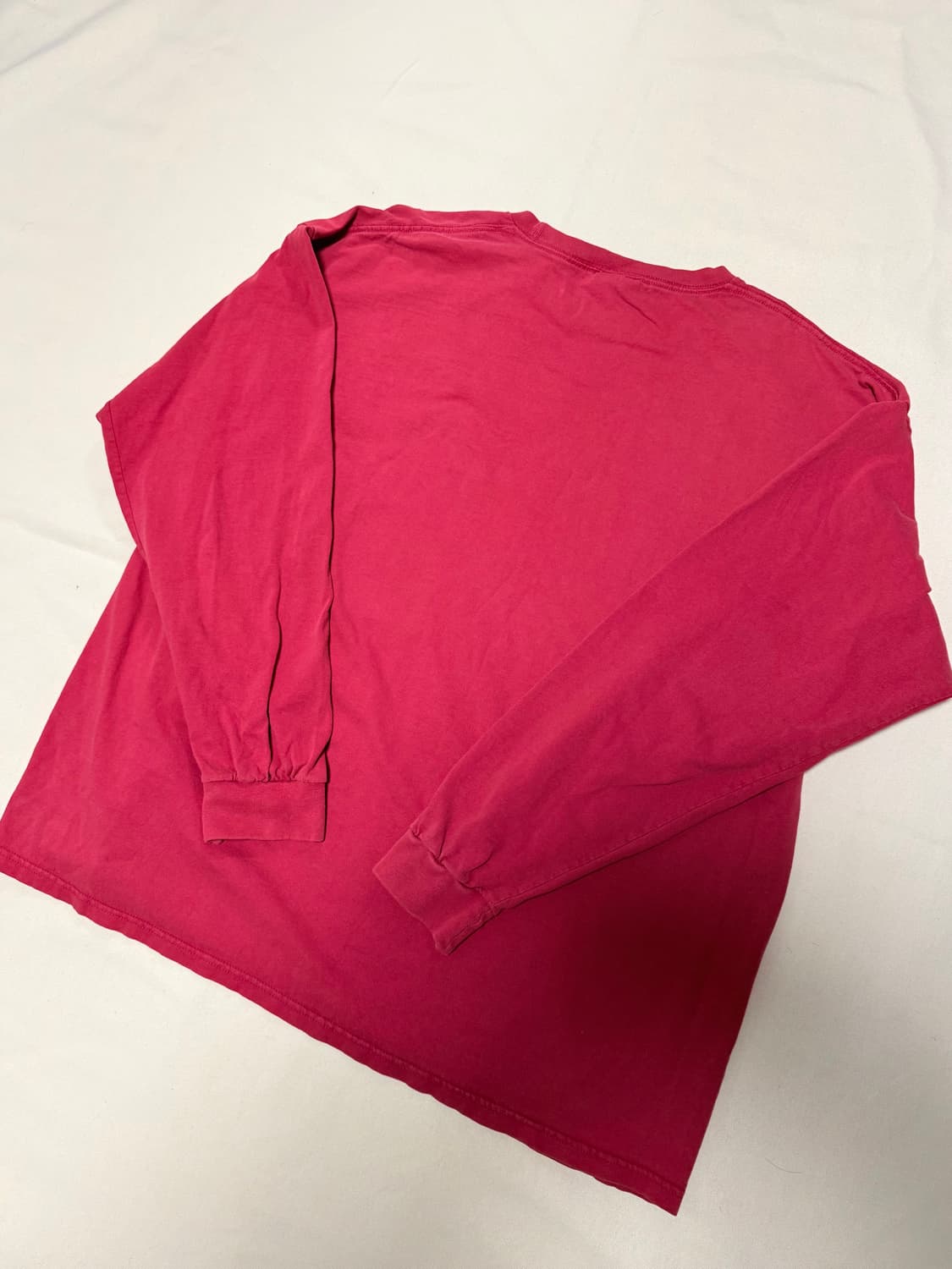 나이키 센터 스우시 롱슬리브 90s 레드 상품이미지5