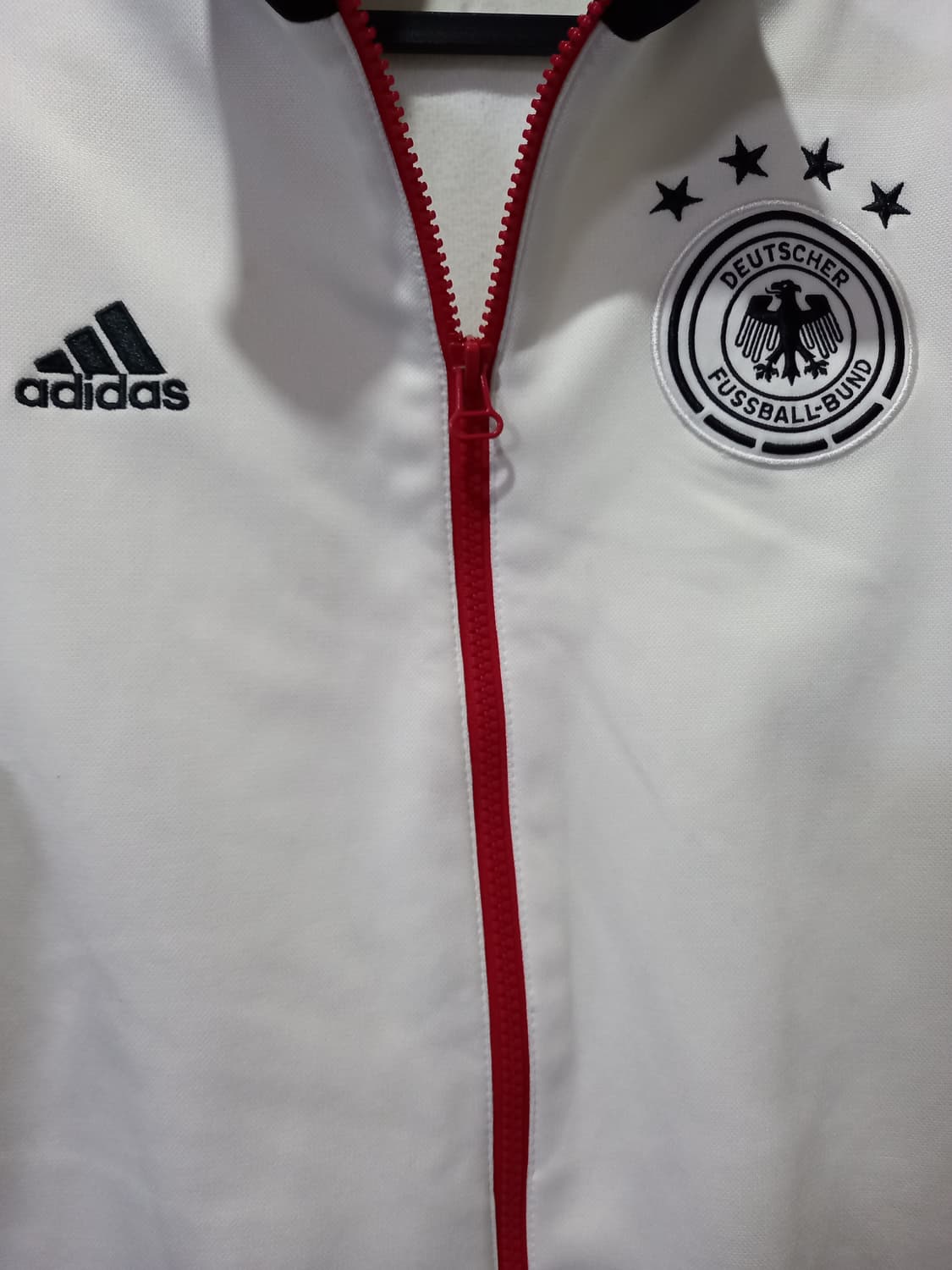 아디다스 독일 흰검 화이트 트랙탑 저지 져지집업 95 상품이미지2