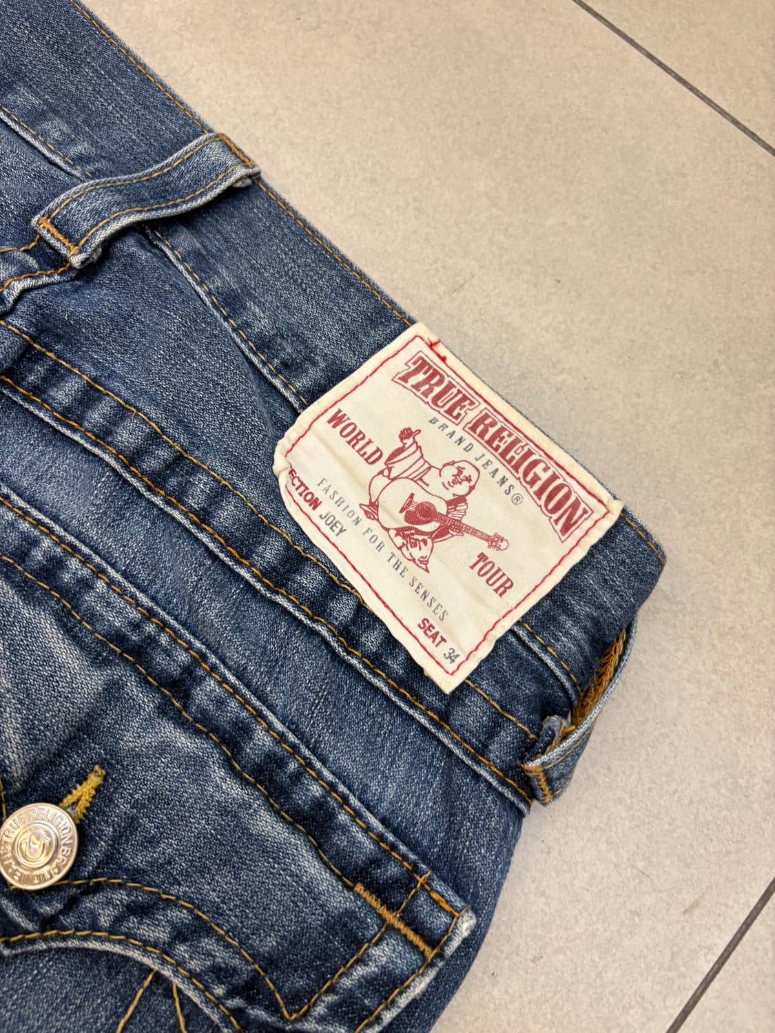 트루릴리전 JOEY 부츠컷 데님 상품이미지7