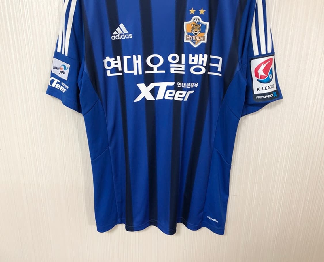 K리그 아디다스 2015 울산현대축구단 홈유니폼/져지 100 #9 김신욱 상품이미지3