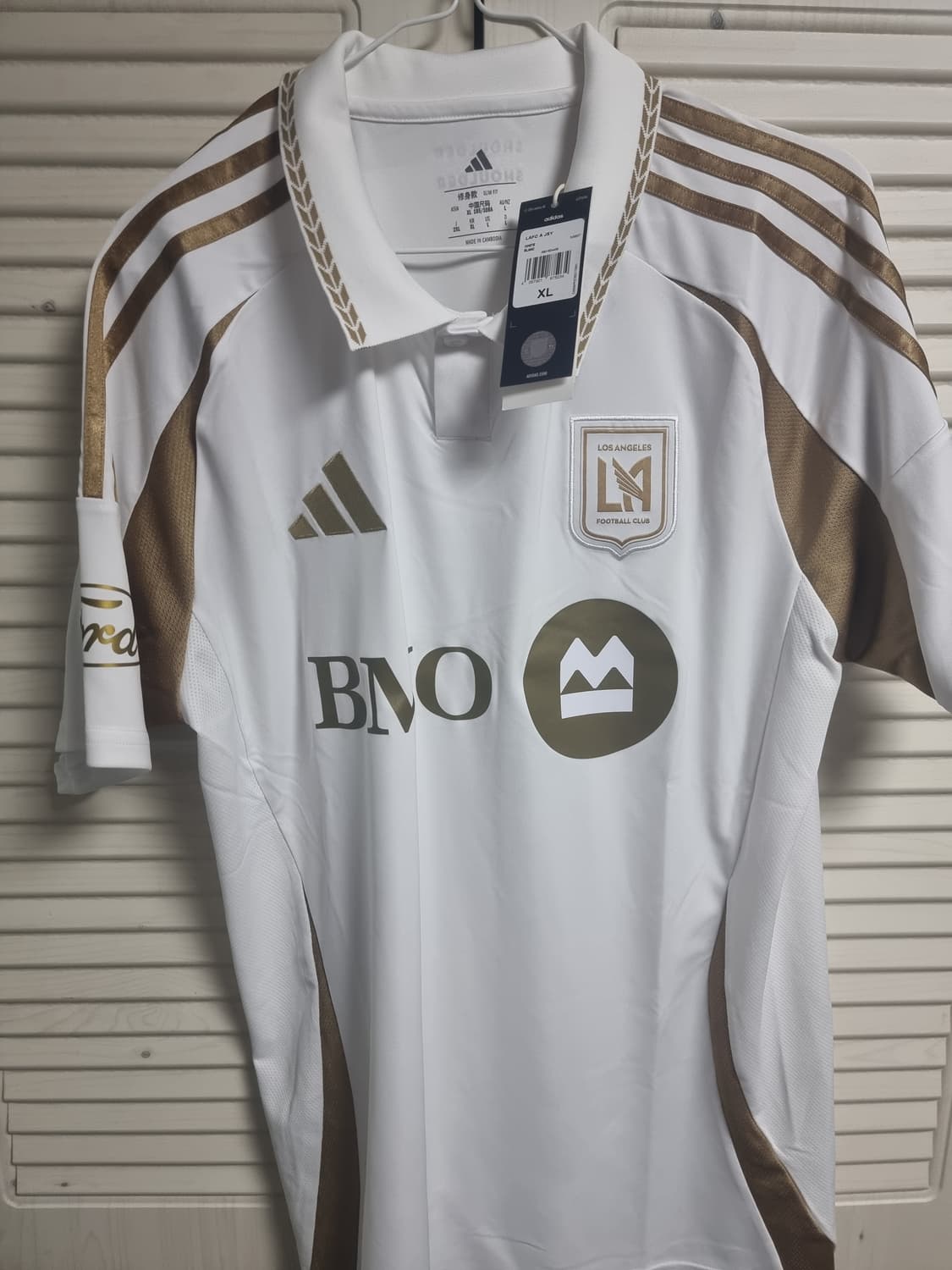 새상품 손흥민 lafc 어웨이 유니폼 XL사이즈 판매합니다 상품이미지2