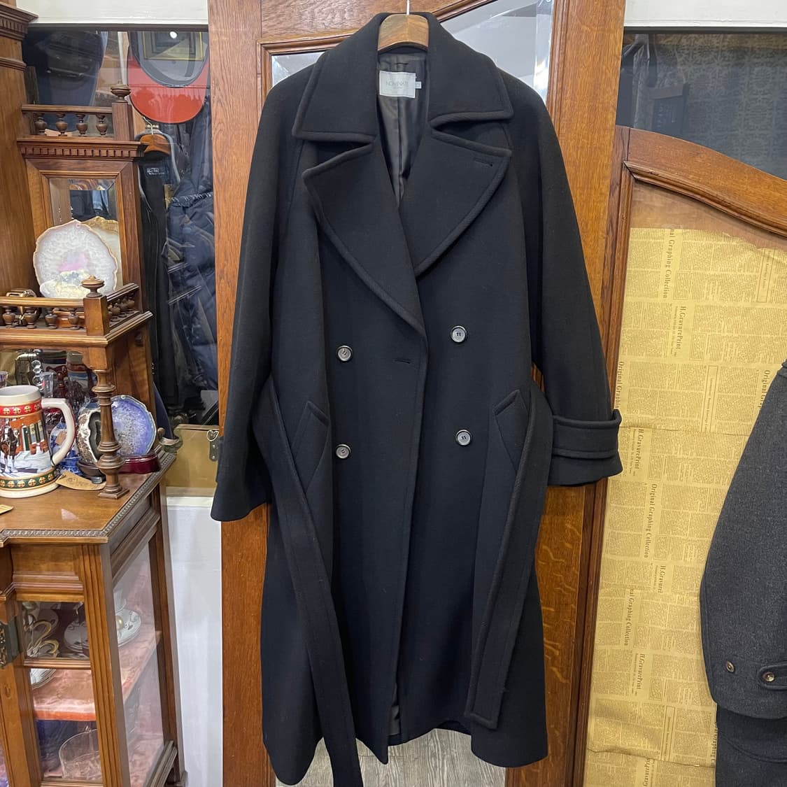 노미나떼  울 코트 상품이미지1