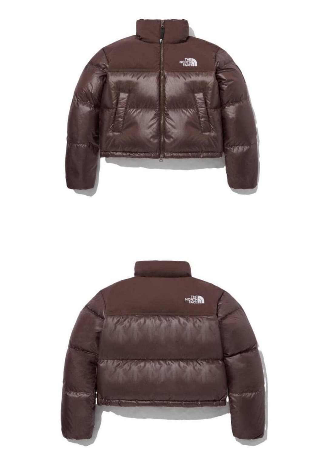 노스페이스 눕시 패딩 코코아브라운 85(s) 상품이미지1
