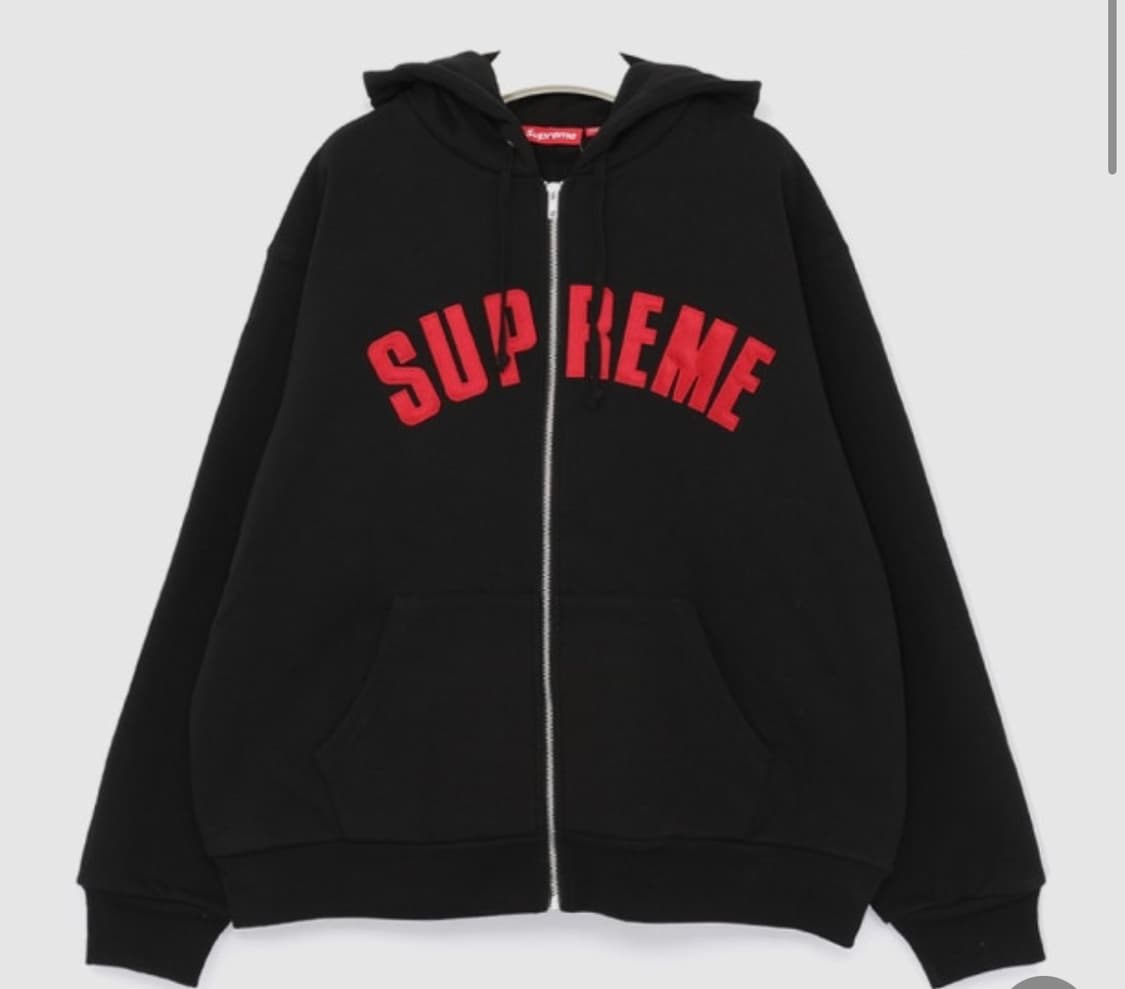 슈프림후드 블랙 XL 상품이미지1