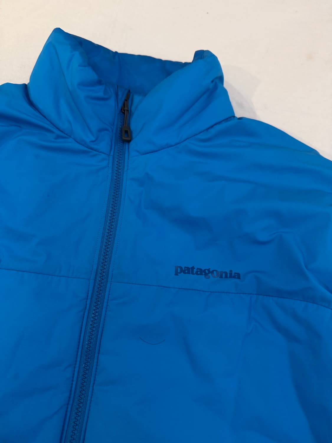 파타고니아 마이크로 퍼프 프리마로프트 경량패딩 블루 상품이미지2