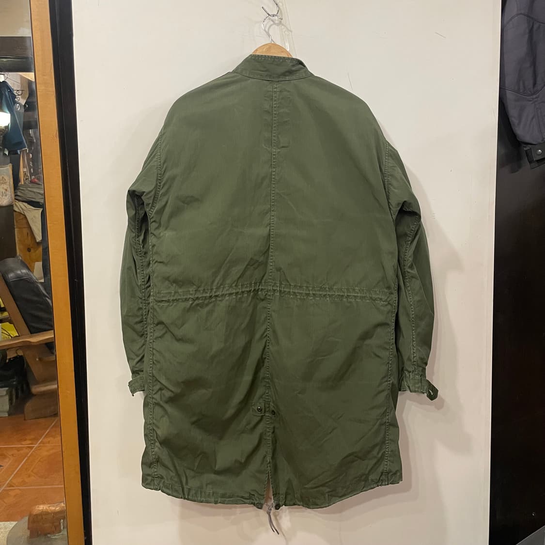 M65 피쉬테일파카 xs(103) 상품이미지4