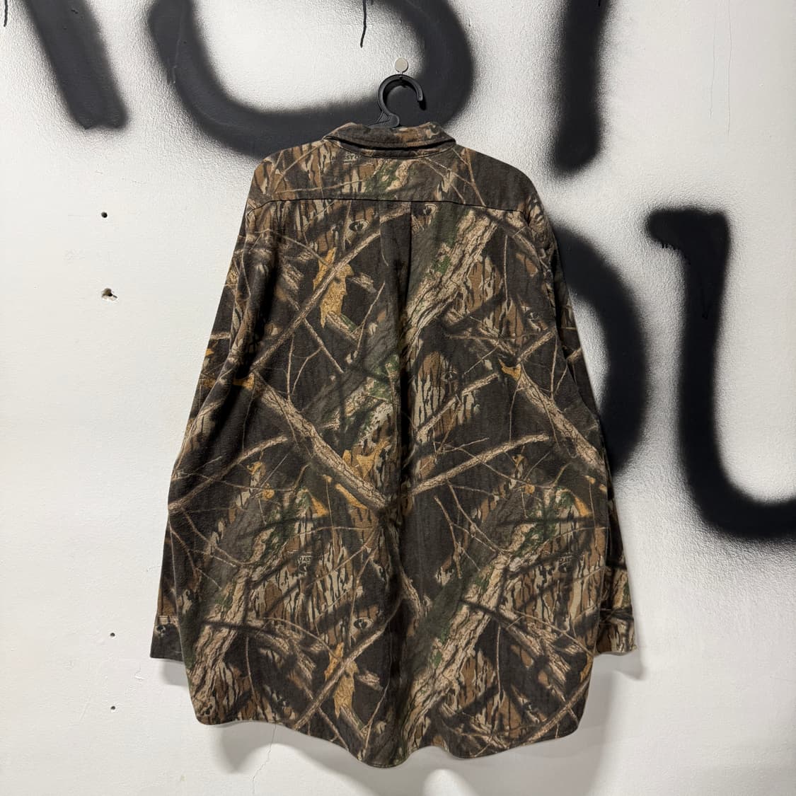 Mossy Oak 모시오크 USA 빅사이즈 리얼트리 카모 긴팔 셔츠 상품이미지2