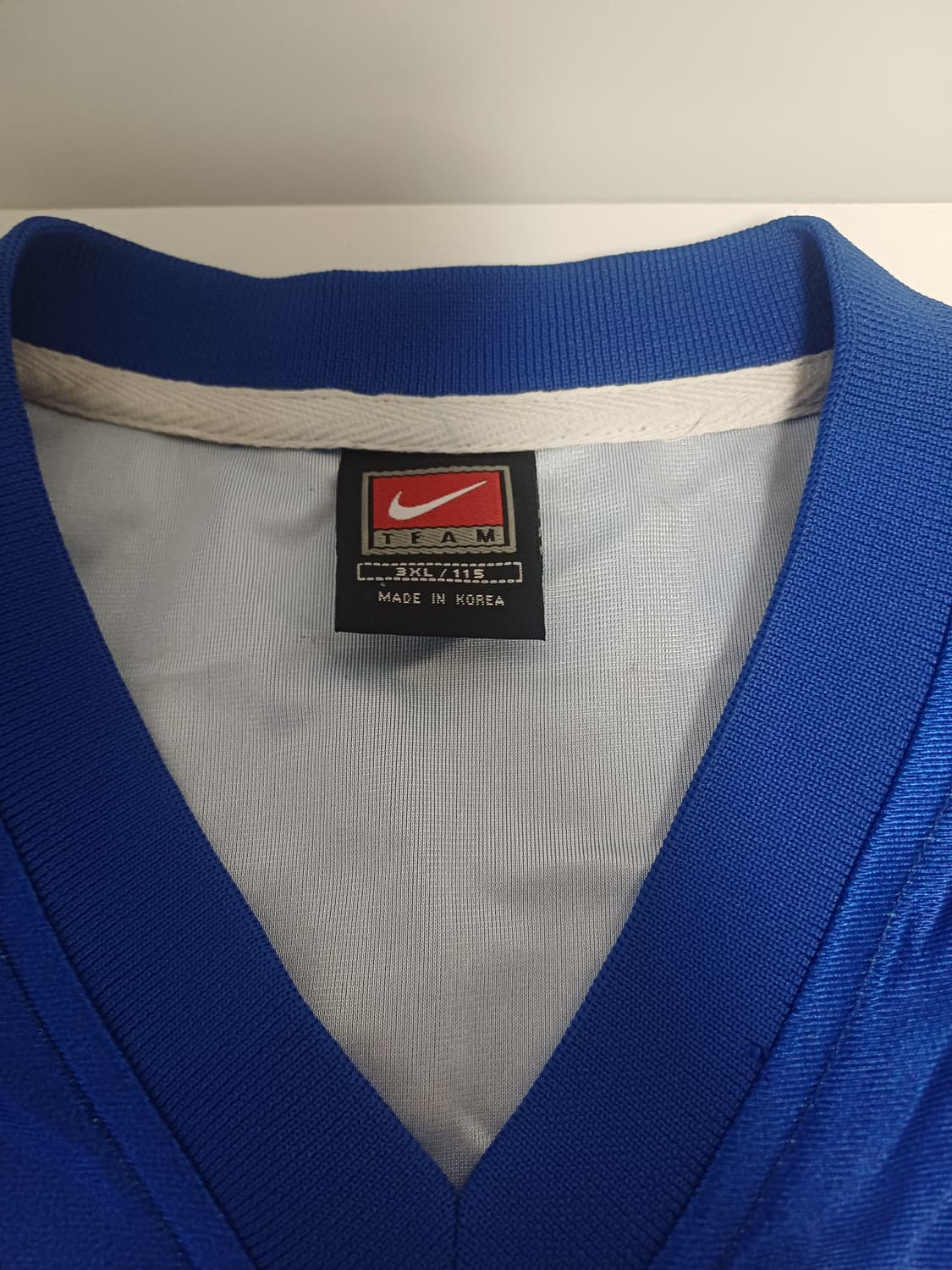 [3XL] 00s 나이키 SK나이츠 오피셜 올드스쿨 농구 웜업 슈팅져지 상품이미지3