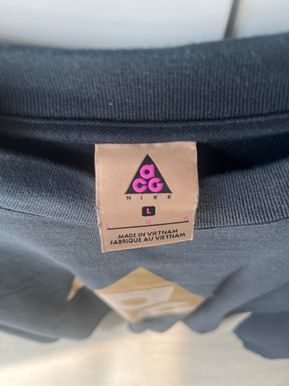 나이키 acg 긴팔티 상품이미지2