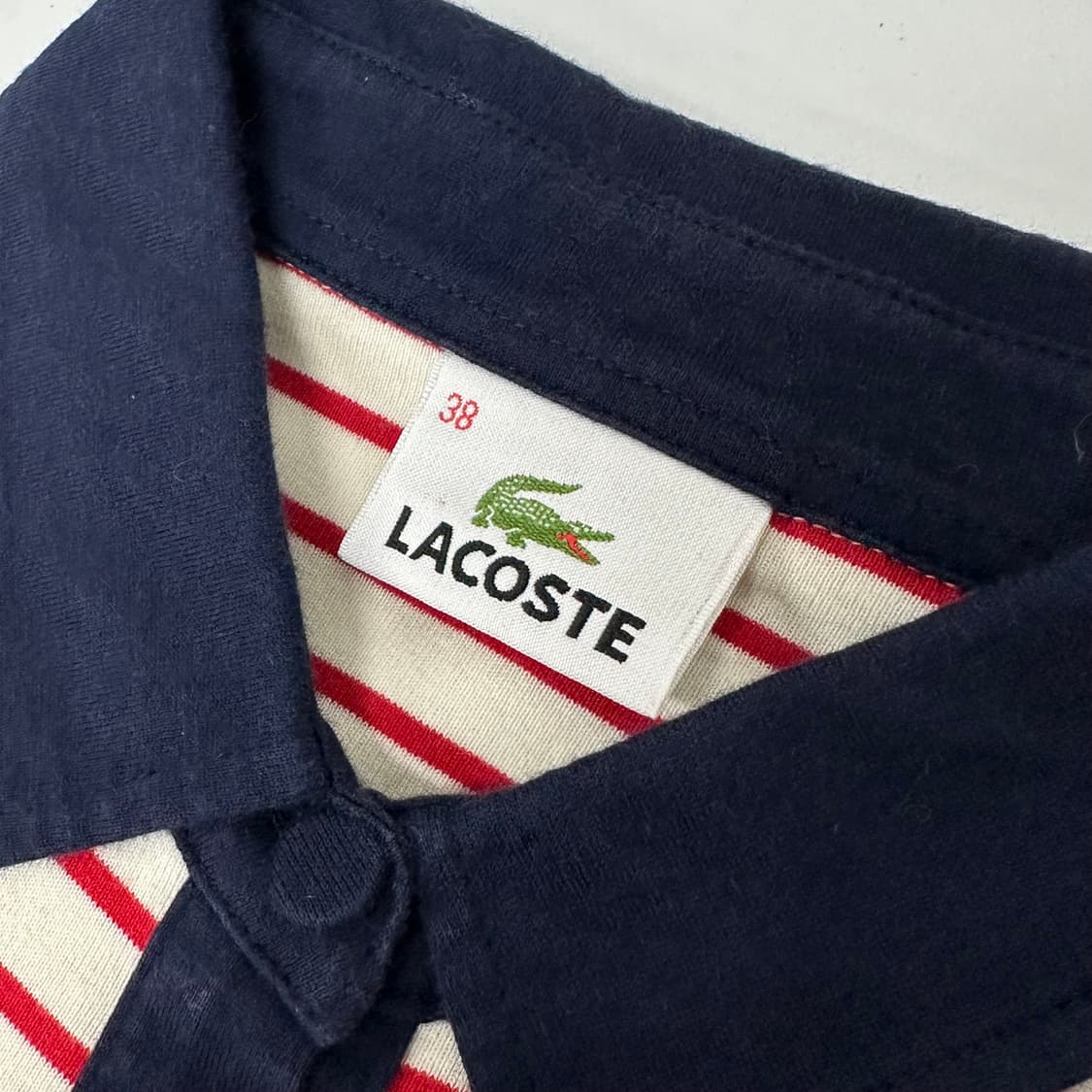 라코스테 단가라 로고 카라티 상품이미지4