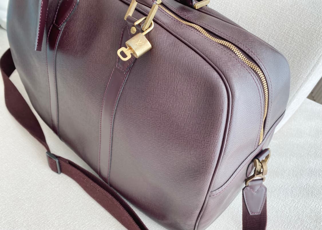 루이비통 타이가 켄달 47사이즈 PM 버건디 여행용 상품이미지7