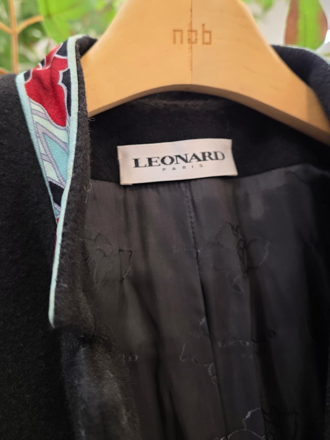 LEONARD 캐시100 코트 상품이미지2