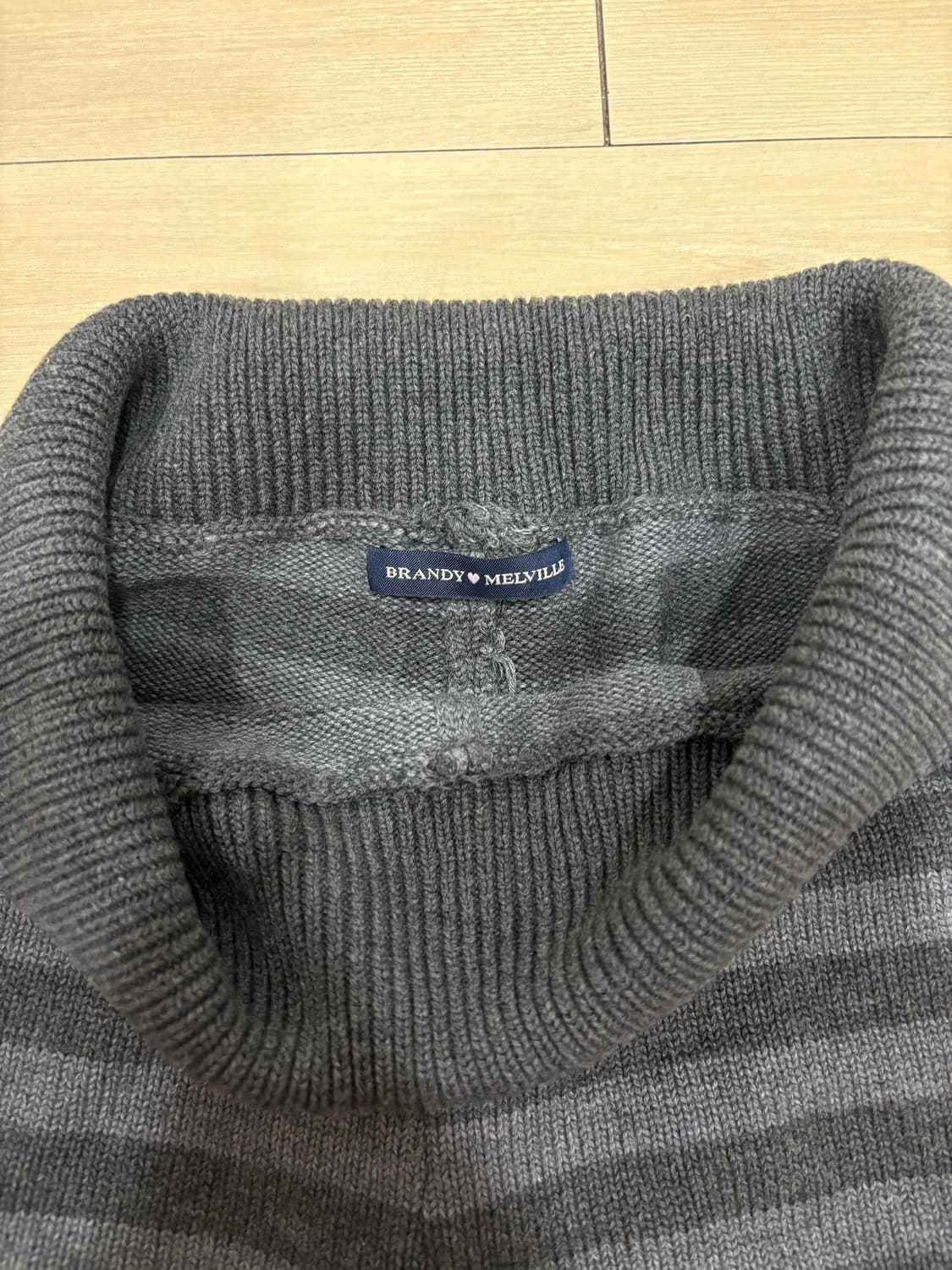 브랜디멜빌 니트쇼츠 상품이미지3