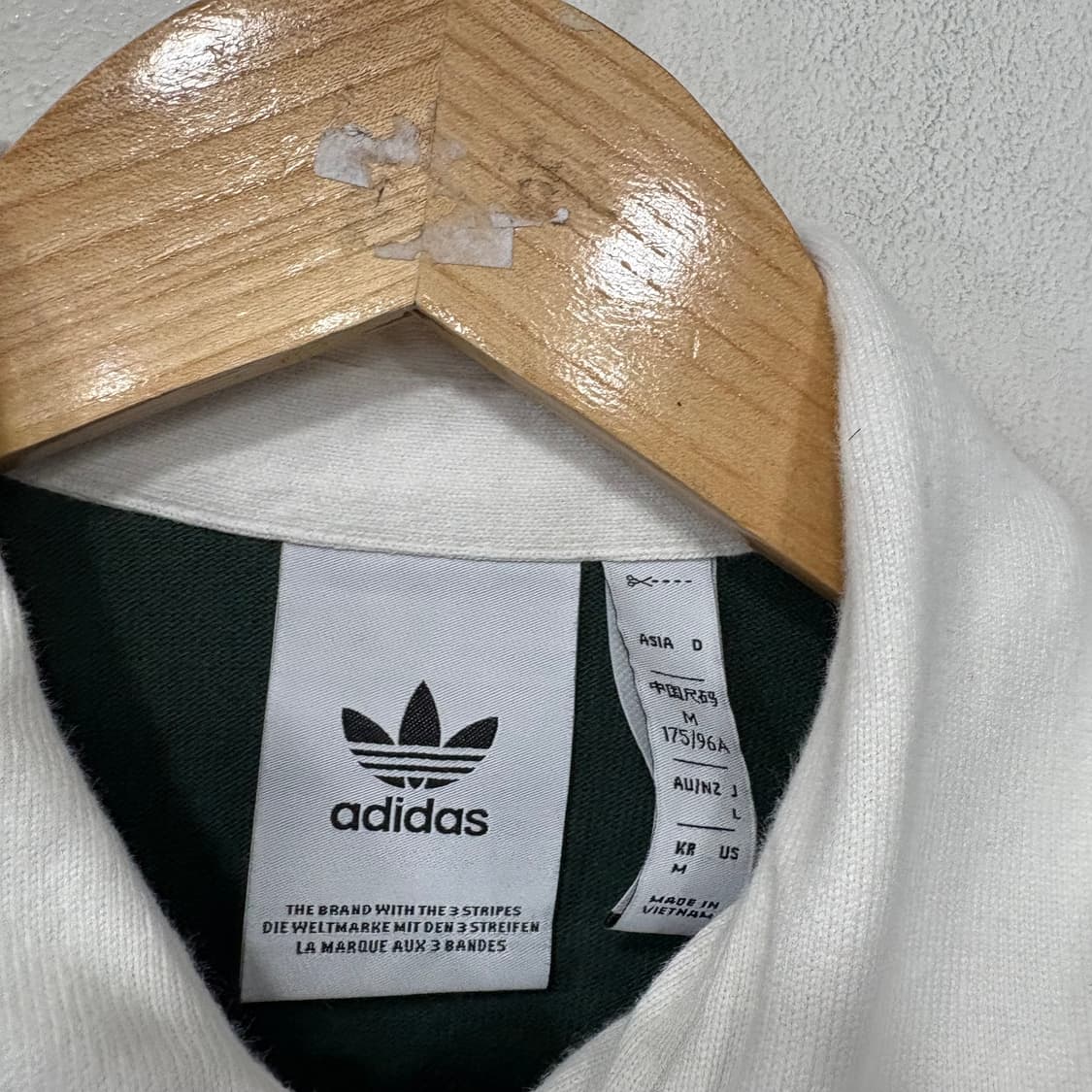 아디다스 럭비 폴로셔츠 카라티 상품이미지3