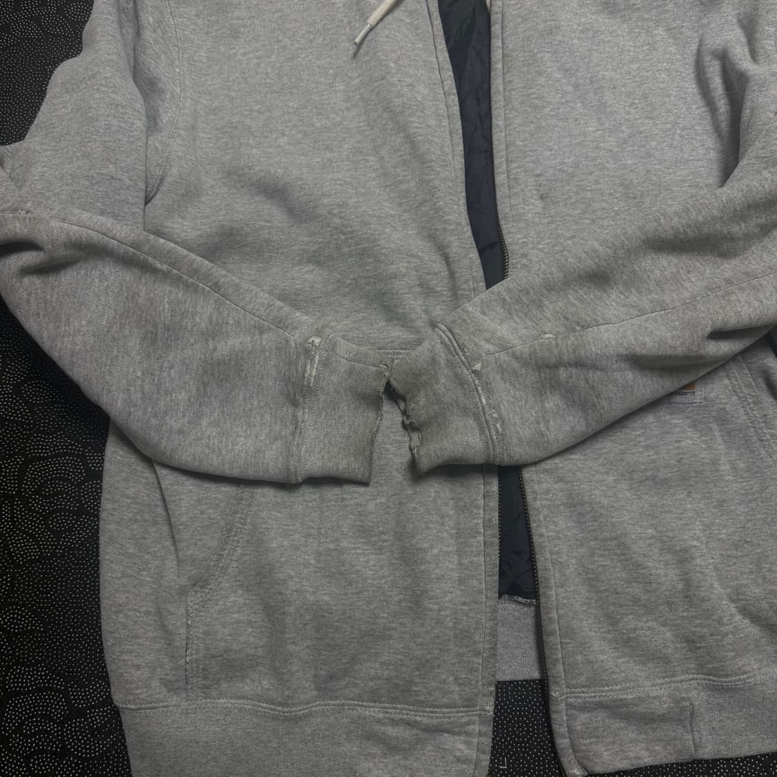 [Carhartt] 칼하트 레인디펜서 후드 집업 상품이미지5