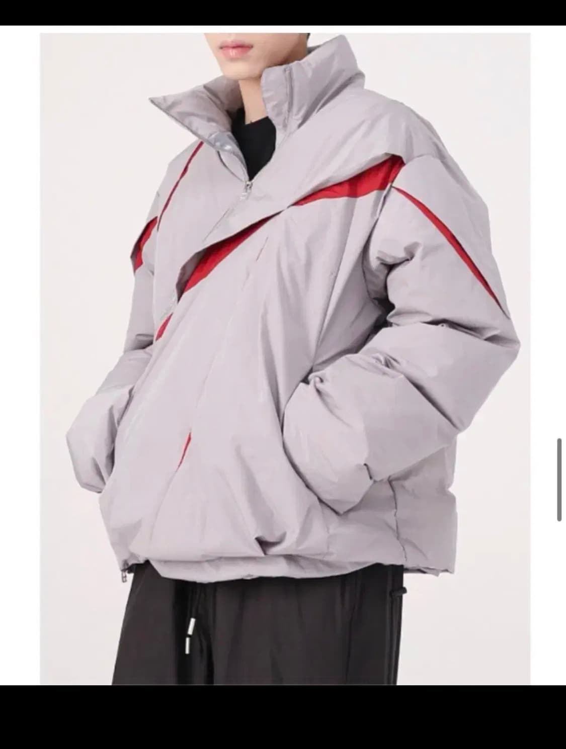 새상품) REV 레브 나이프 패딩 L 상품이미지3