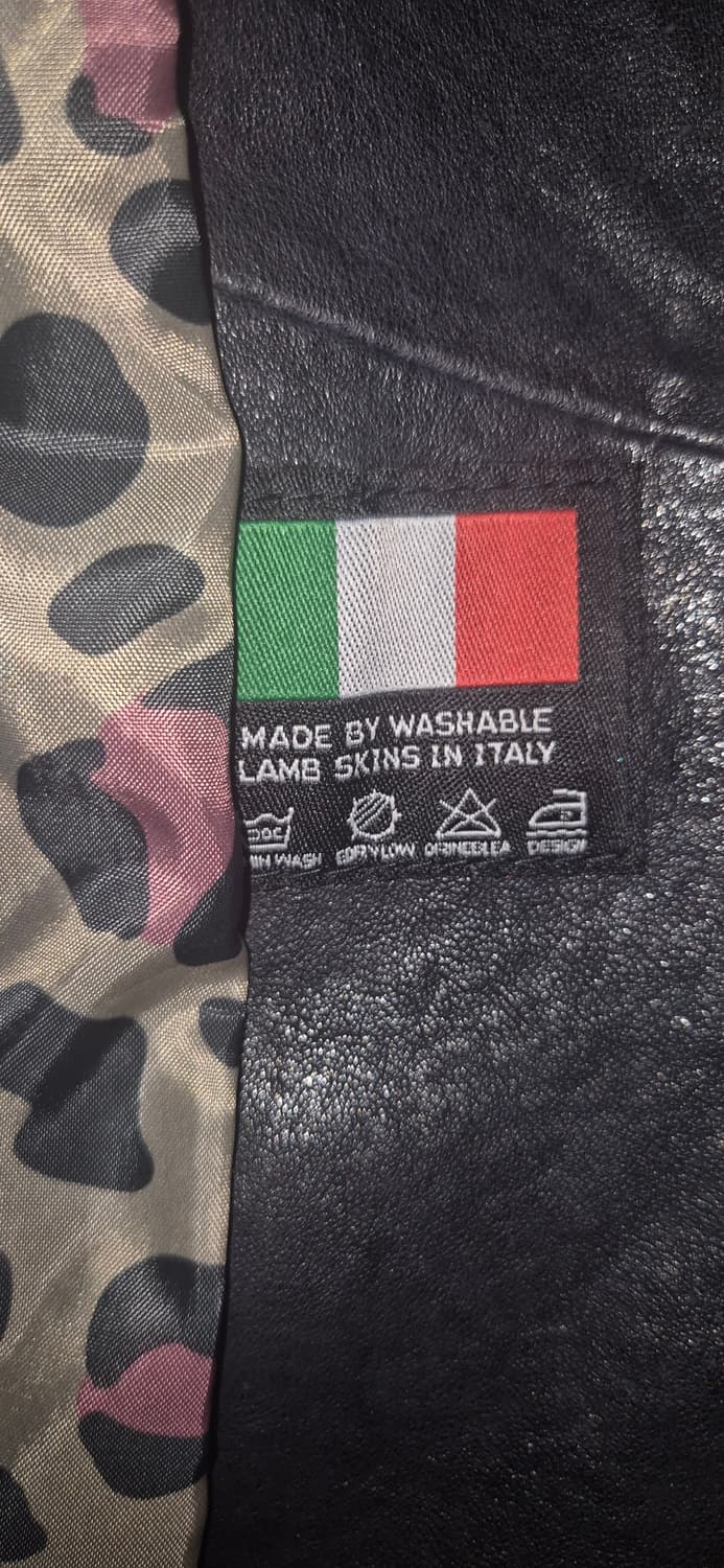 리오벨 램스킨 나폴레옹 레더재킷 상품이미지6