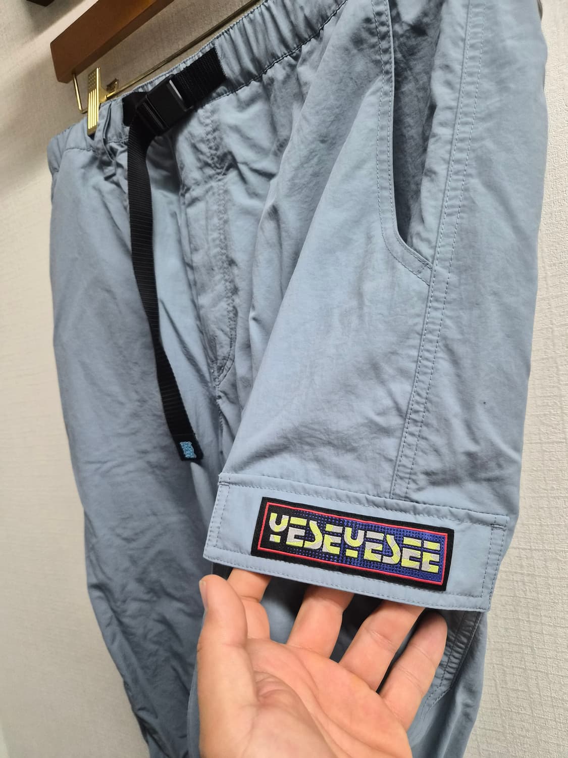 L) 예스아이씨 컨버터블(7부) 피셔맨 팬츠 팝니다 상품이미지3