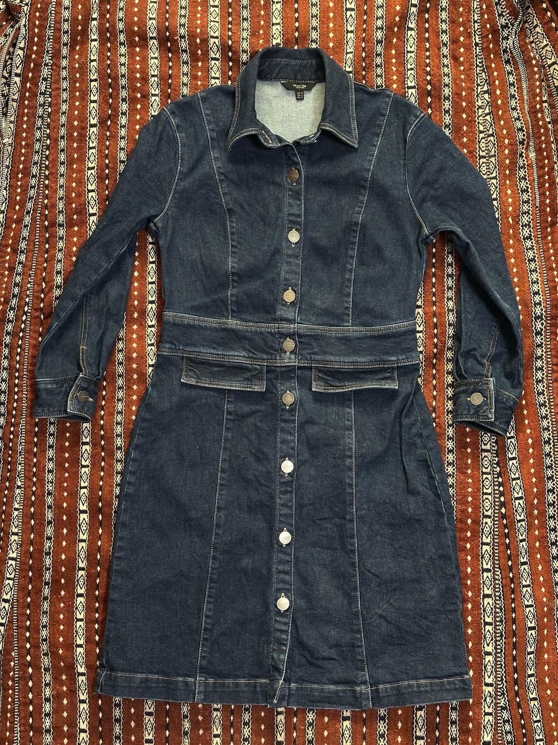 마시모두띠 데님 셔츠 원피스 M 상품이미지6