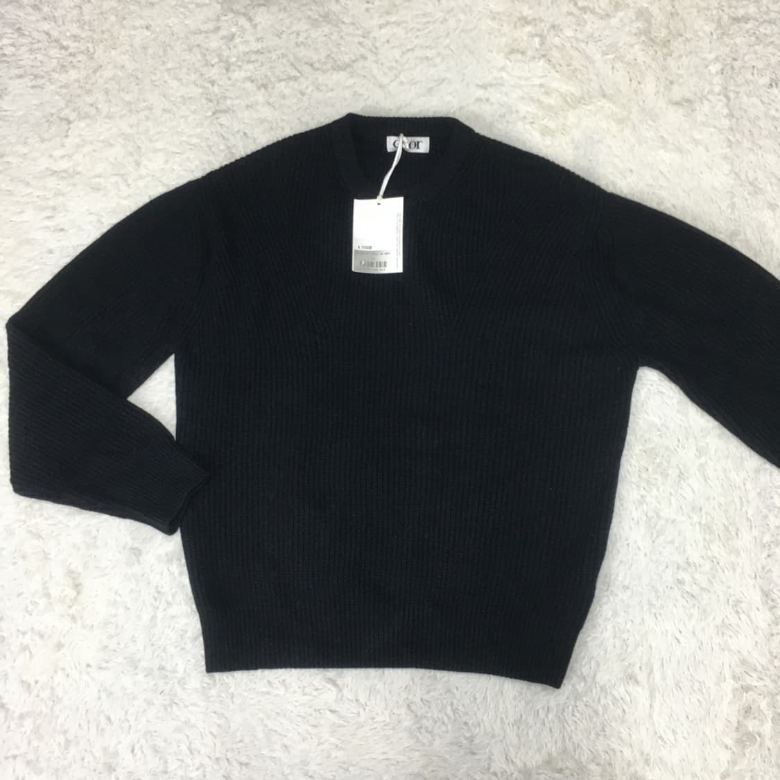 쿠어 라운드넥니트 CC29 상품이미지1