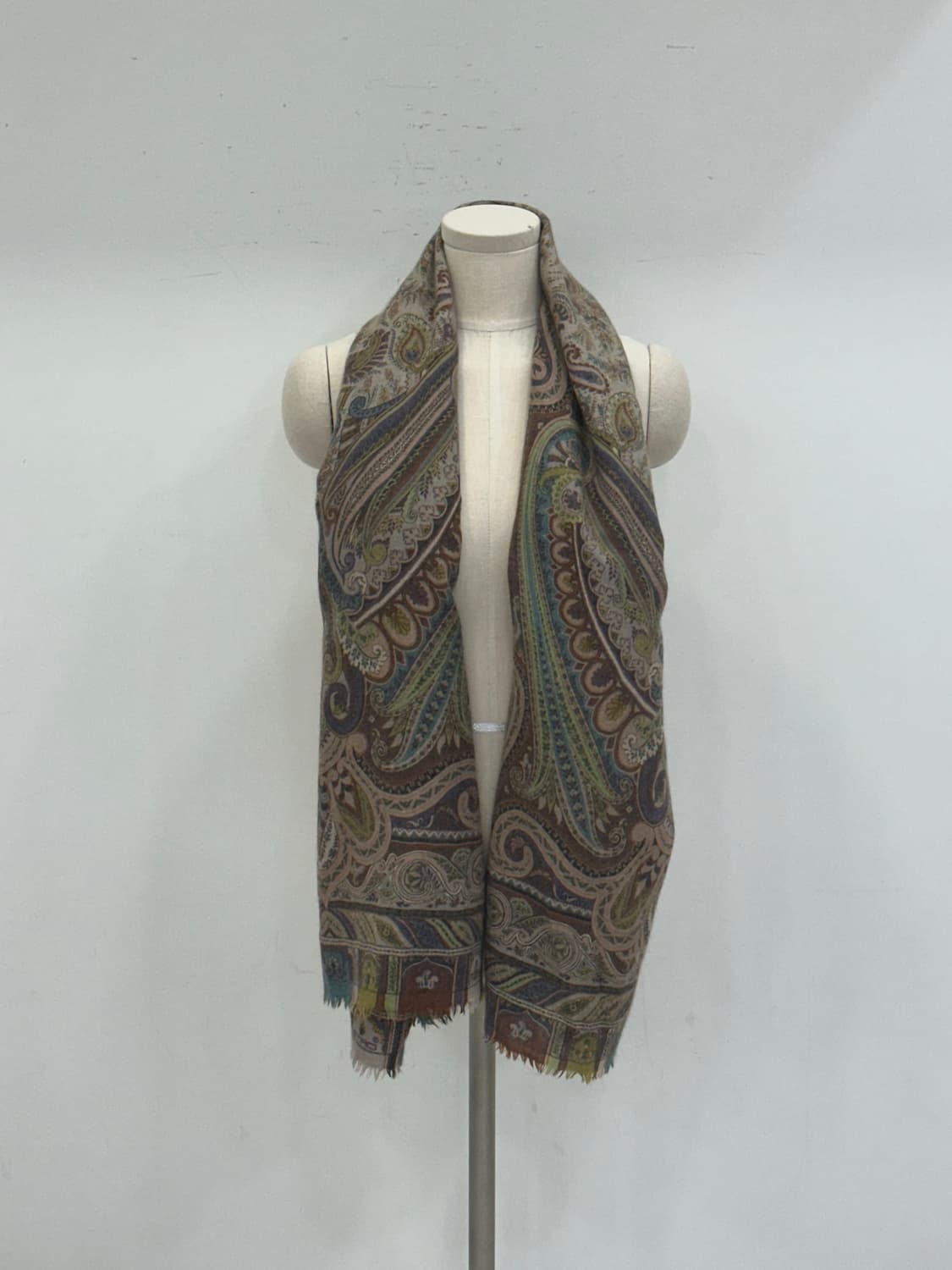 에트로 캐시미어 실크 숄 상품이미지3