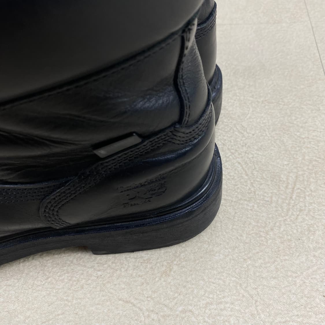 팀버랜드 리얼 레더 워터 프루프 6인치 워커 (270mm) 상품이미지4