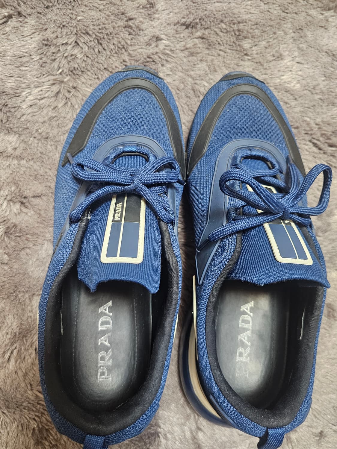 명품 프라다 남성스니커즈 285~290 상품이미지5