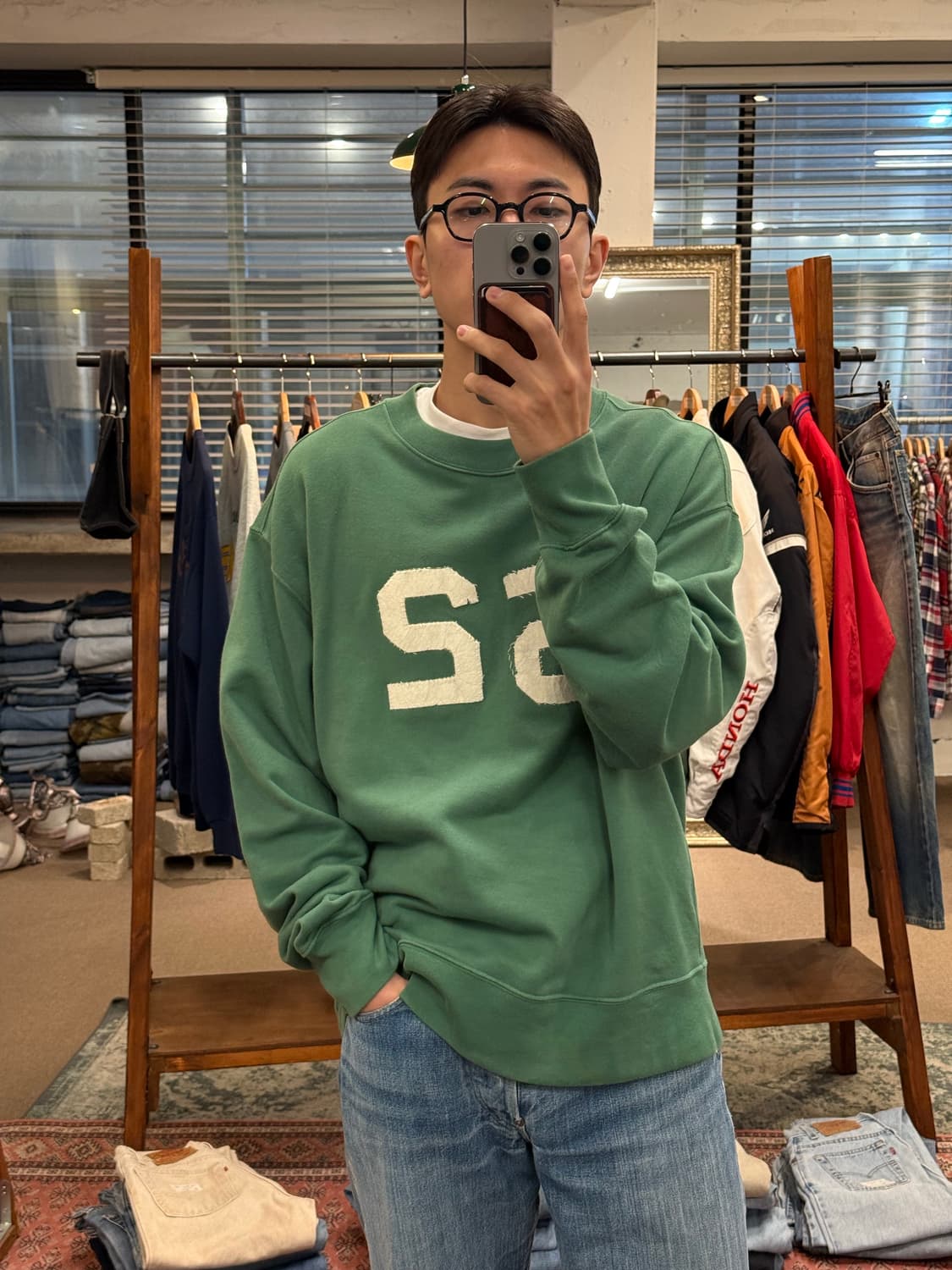 L) LEVI’S Sportswear Vintage Sweatshirt 상품이미지1