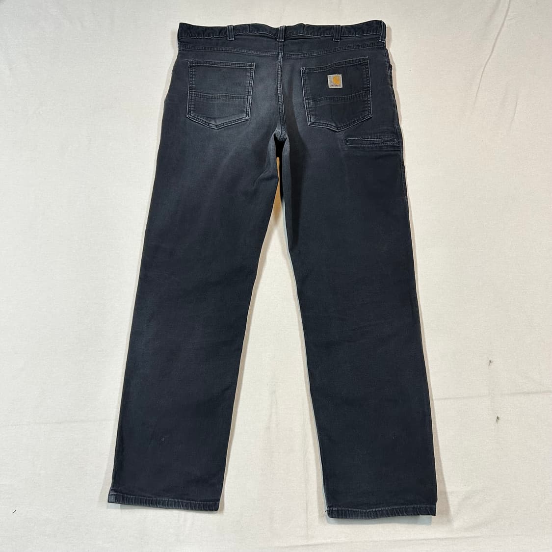 38inch) 칼하트 블랙 카펜터 워크팬츠 릴렉스핏 상품이미지1