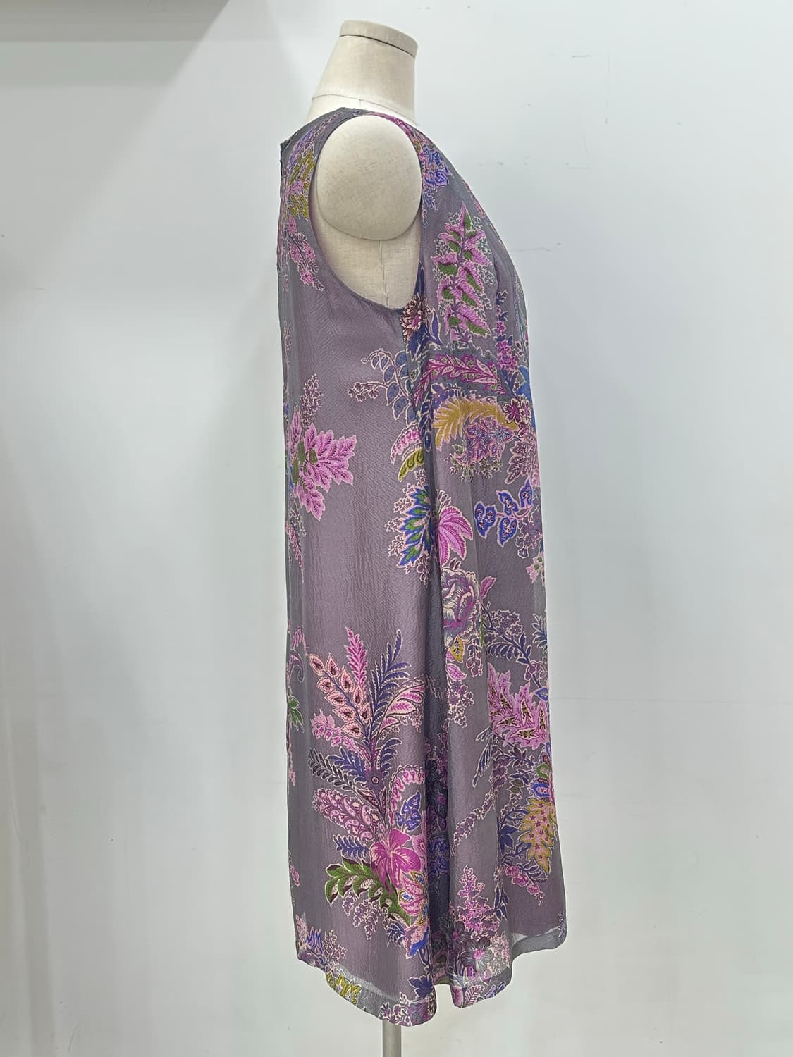 에트로 실크 민소매 원피스 상품이미지2