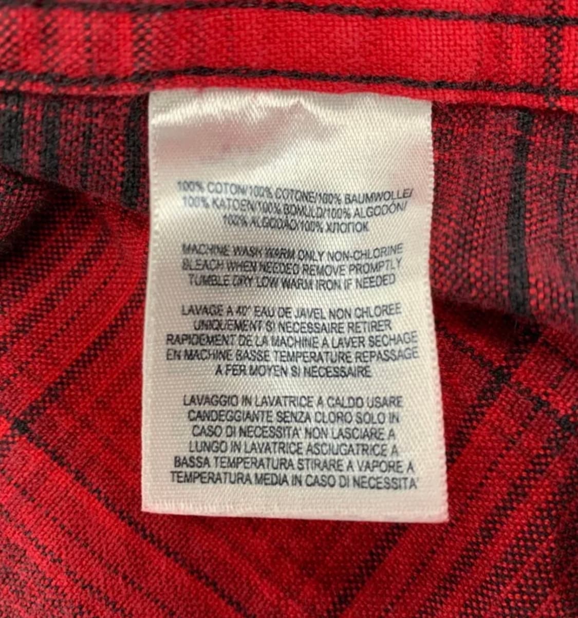 RRL 더블알엘 옴브레 체크셔츠 상품이미지3