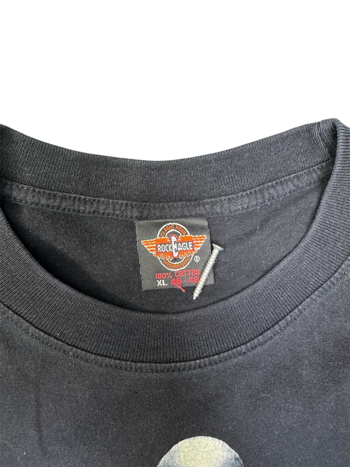 빈티지 플레임 스컬 롱슬리브 XL 상품이미지4