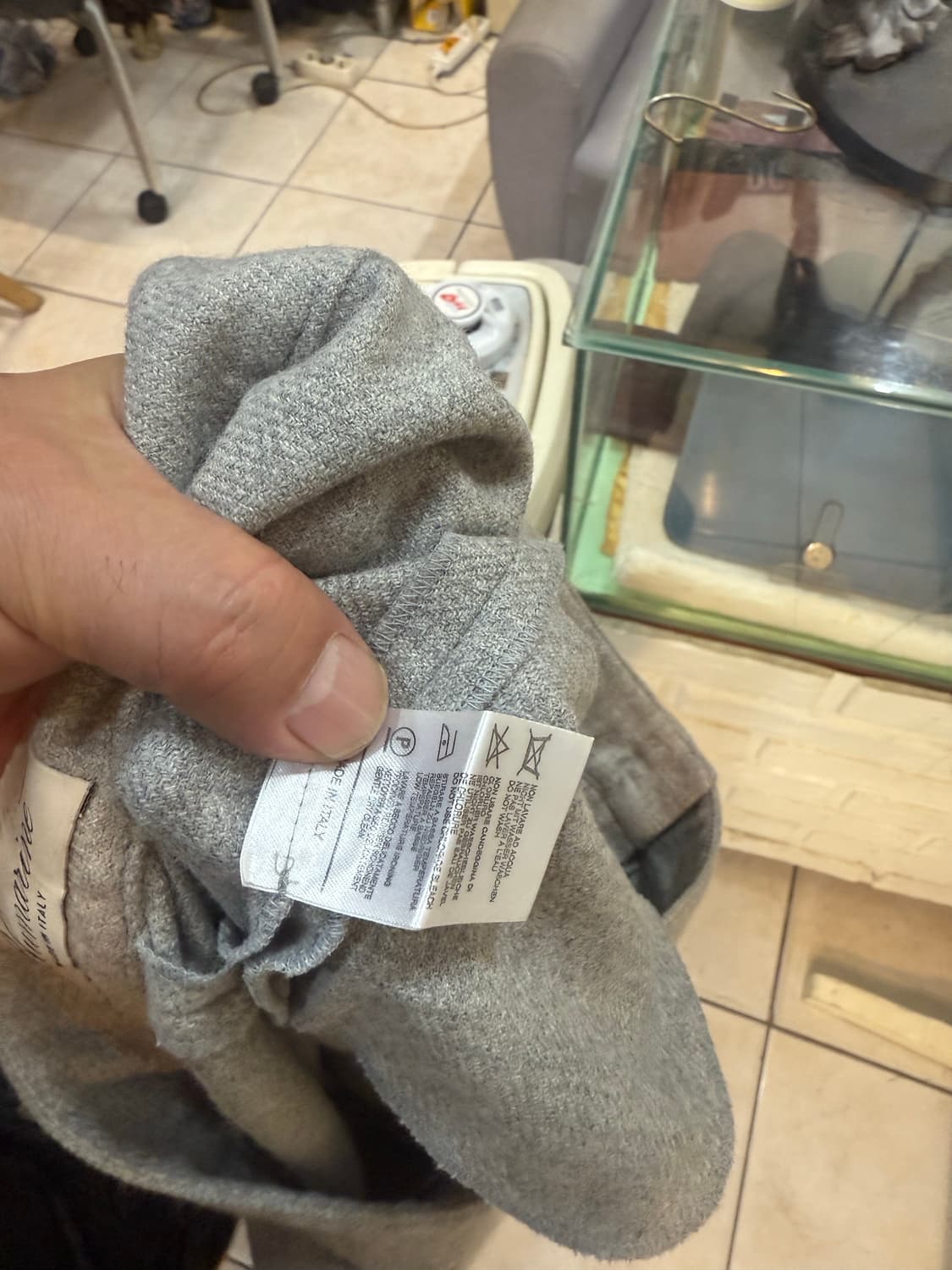 42/30 정품 블루마린 울 바지 팝니다 상품이미지4